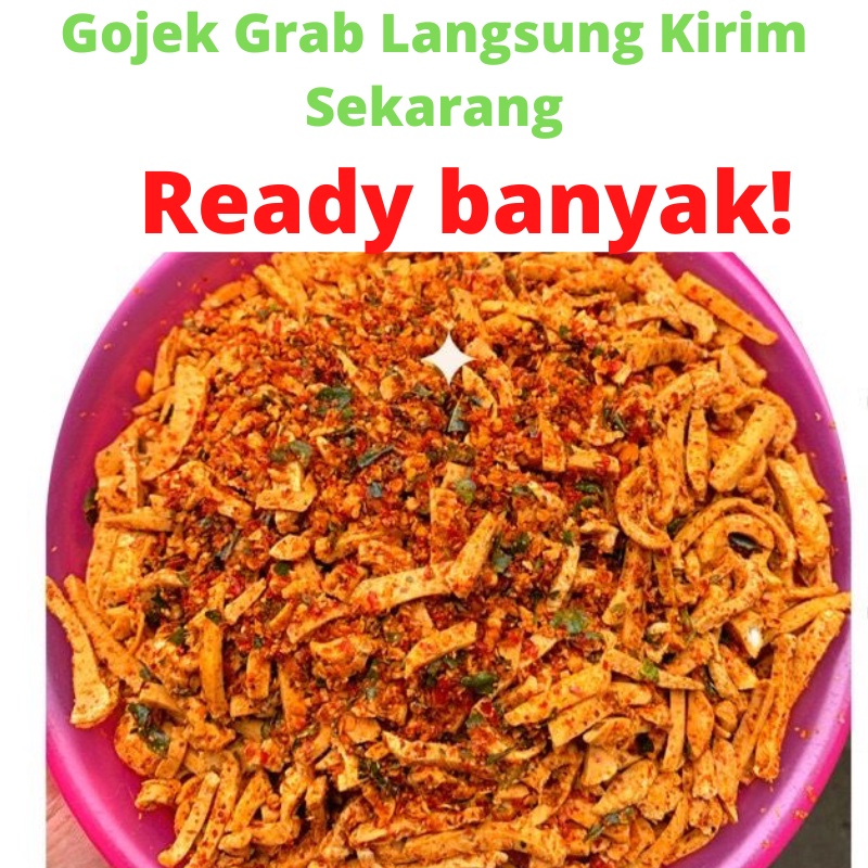 

Basreng Pedas Daun jeruk 250gr Baso Goreng 250gr