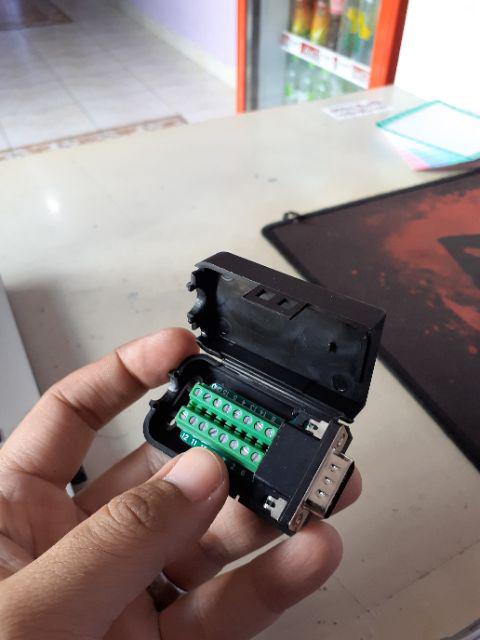 Db15 Male D-sub 3 Row 15 Pin Vga Terminal Solder Tanpa Solder