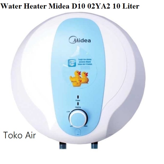 Water Heater Midea D10 02YA2 10 Liter