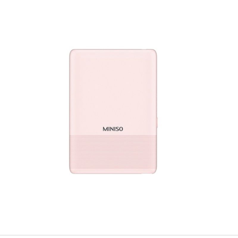 Miniso powerbank 4000Mah