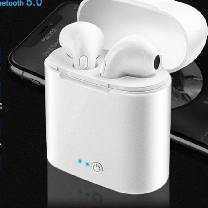 ➹ Headset Blutooth I7S TWS Handfree Hansfree Blutooth I7s Tws Earphone HF Blutooth Wireless I7s Tws 