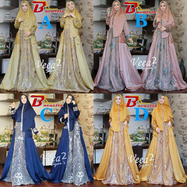 READY Veea Syari ORIGINAL by Baenetta