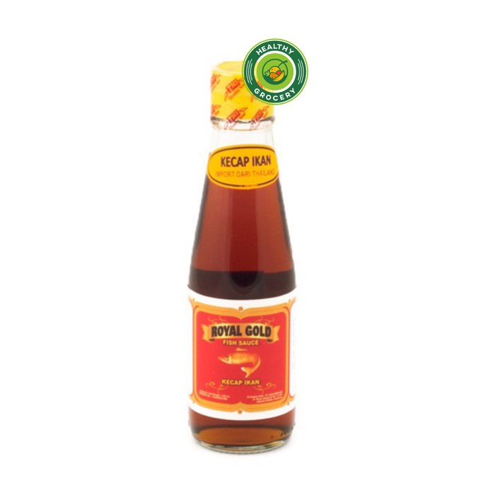 Royal Gold Fish Sauce / Kecap Ikan 200ml