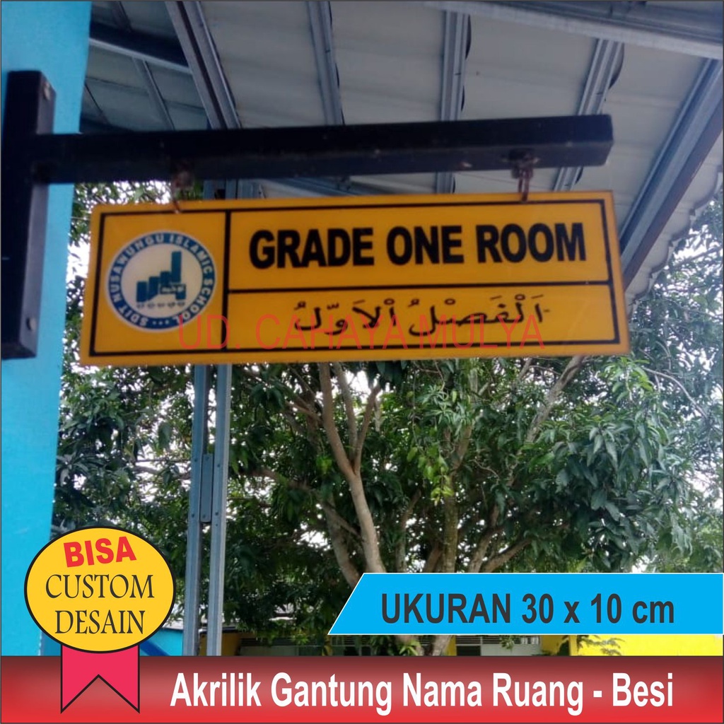 

Akrilik Nama Ruang Kelas/Sekolah/Kantor