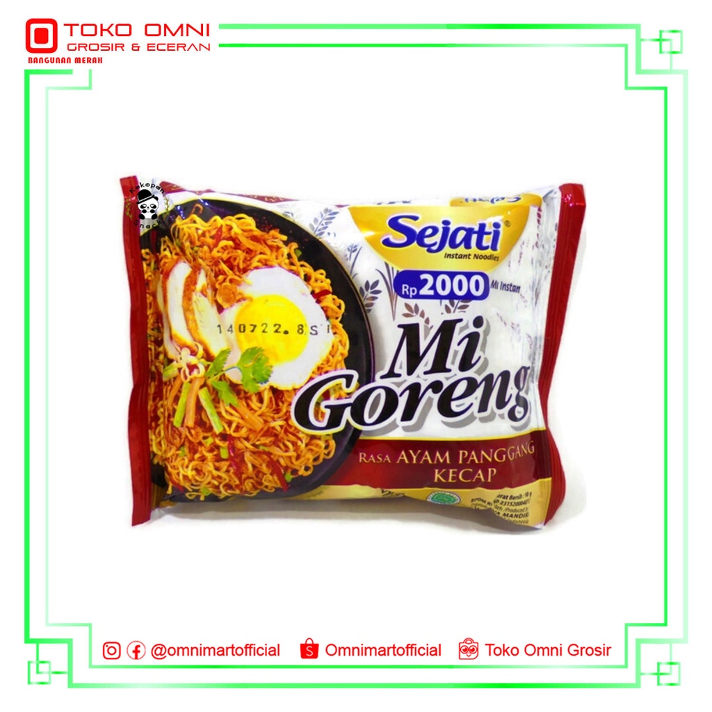 

MIE SEJATI AYAM PANGGANG 90g