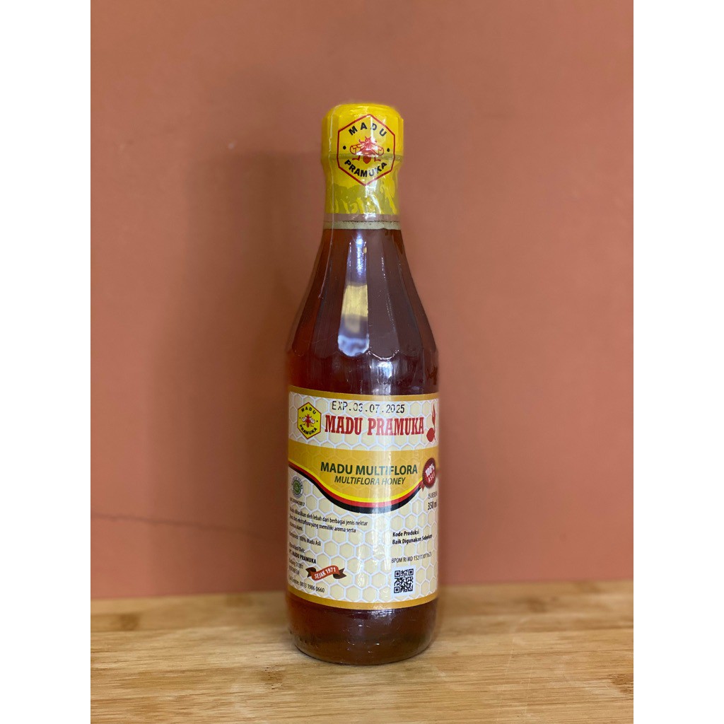 

MADU MULTIFLORA 350ml - MADU PRAMUKA