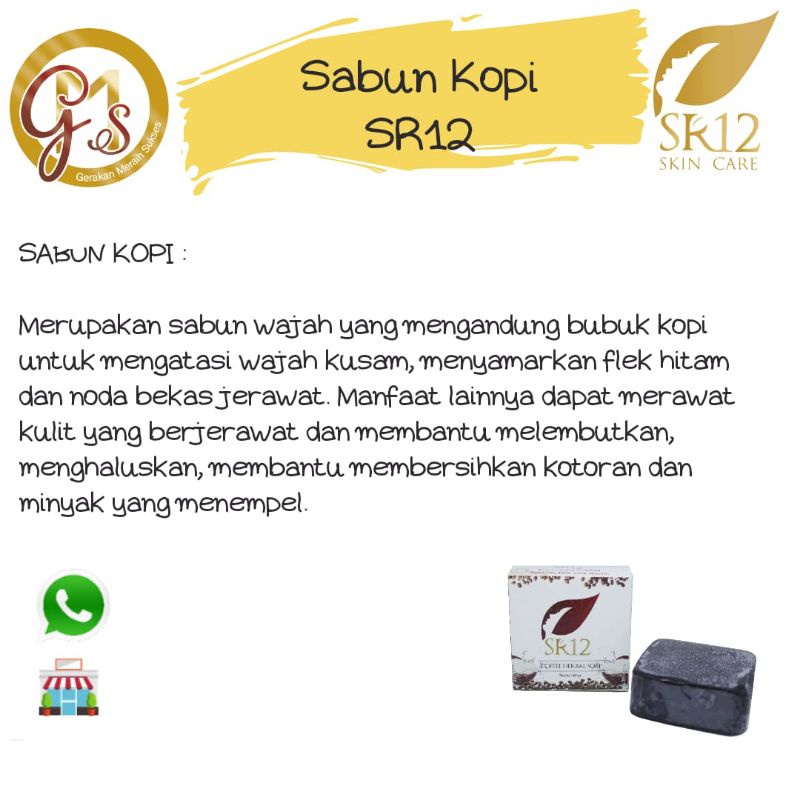 Sabun Kopi SR12