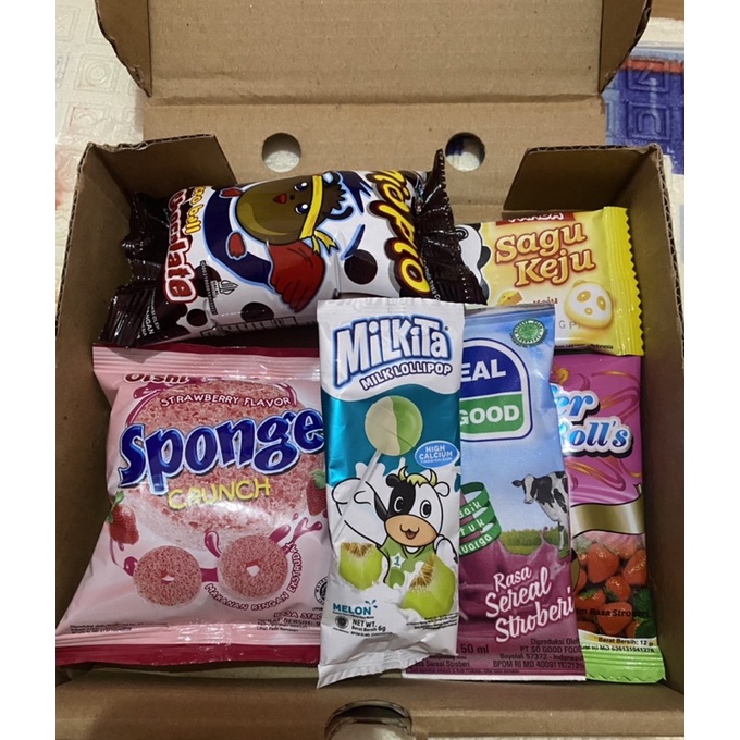 

PAKET SNACK ULANGTAHUN ANAK/SNACK LEBARAN/SNACK ULANGTAHUN