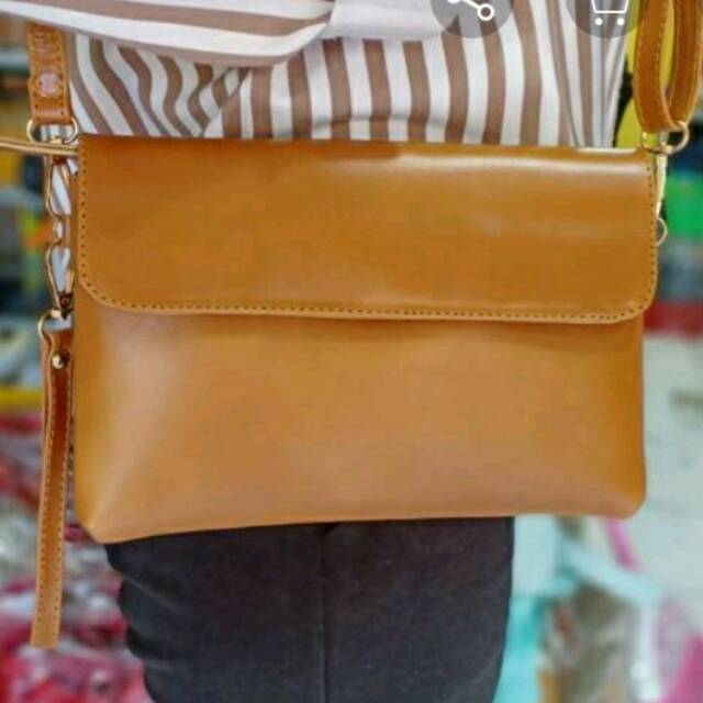 Dompet wanita asli kulit garut