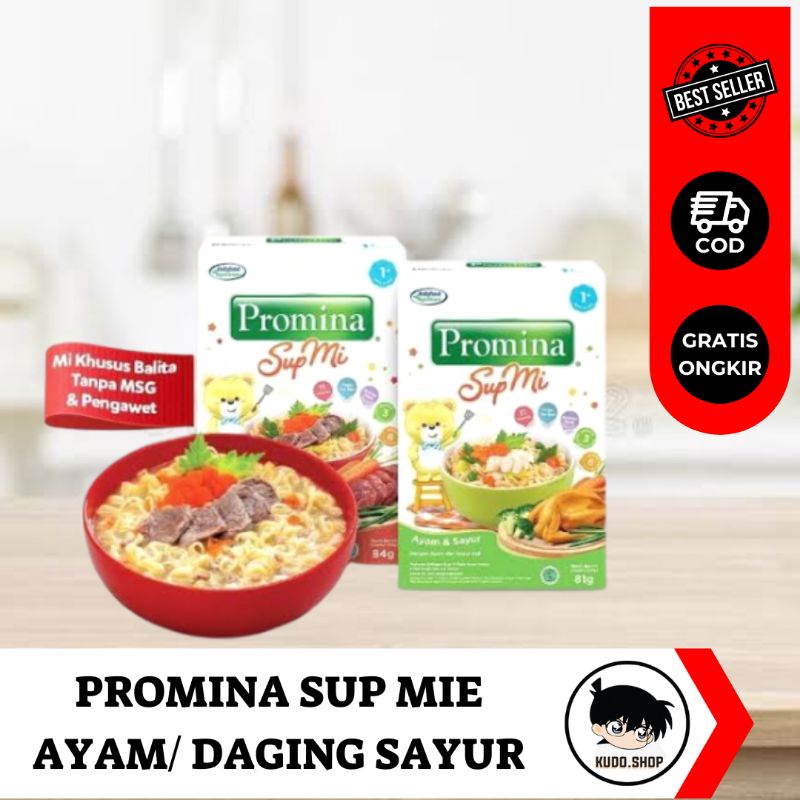 

Promina Sup Mie 120gr makanan bayi mpasi anak