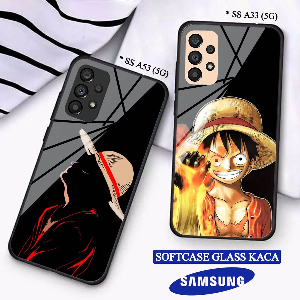 Softcase Glass Kaca  SAMSUNG A33(5G) A53(5G) - Casing HP SAMSUNG A33(5G) A53(5G) [ S53 ].