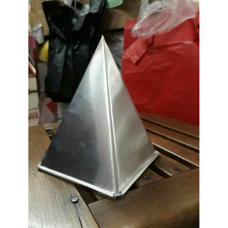 Cetakan Loyang Bento Nasi Kuning Tumpeng Limas Piramida Kue Bolu Murah