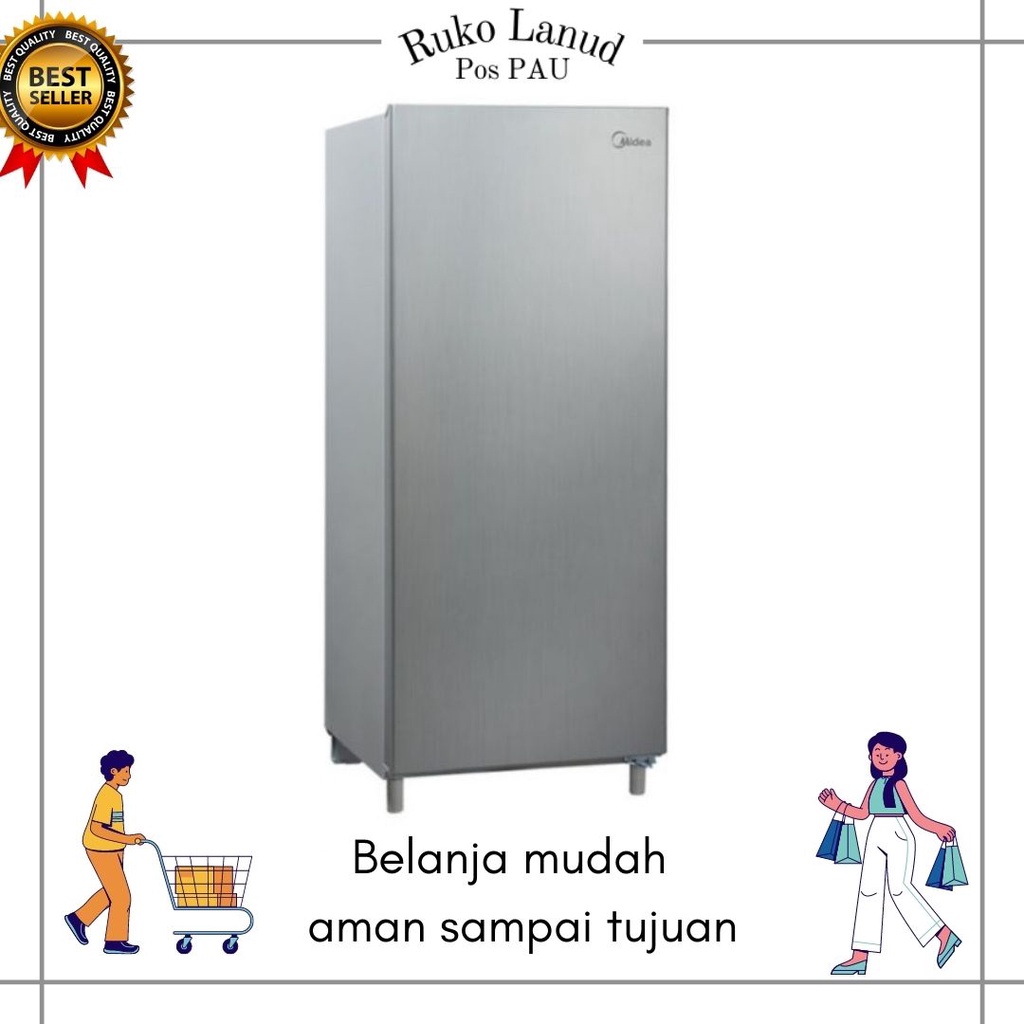 Kulkas 1 Pintu MIDEA HS 235H #kulkasmurah