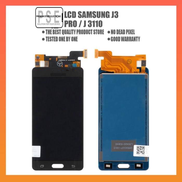 LCD Samsung J3110 2016 ORIGINAL Fullset Touchscreen Garansi 1 Bulan