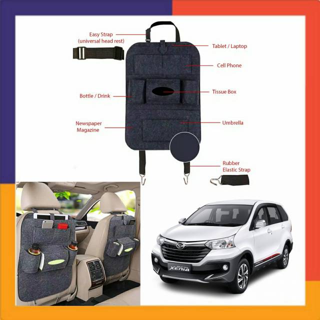 Tas jok mobil serbaguna avanza xenia