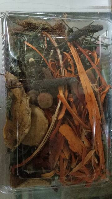 jarangan ragi 40/jamu bersalin