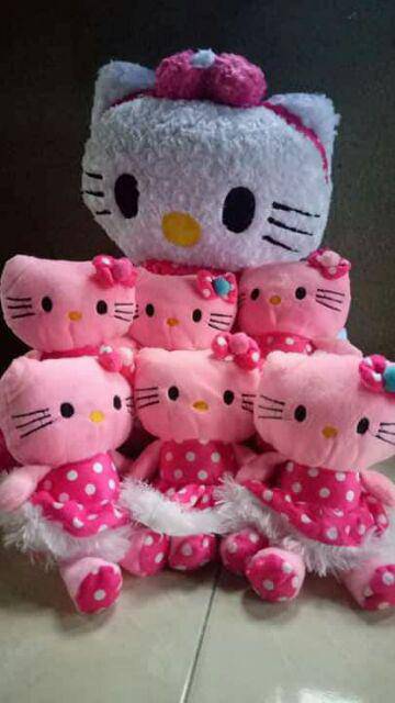 Hello kitty pita syahrini beranak 6