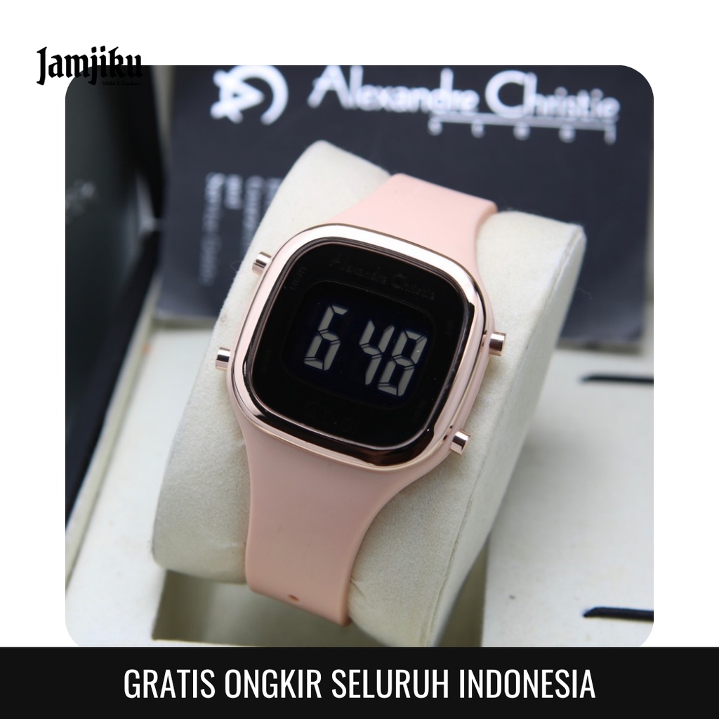Alexandre Christie Wanita 9336 Original - Jam Tangan AC Digital - Jam Tangan AC Original - Alexander