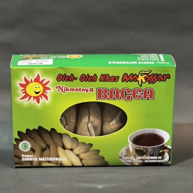 

KUE BAGEA PRODUKSI CAHAYA