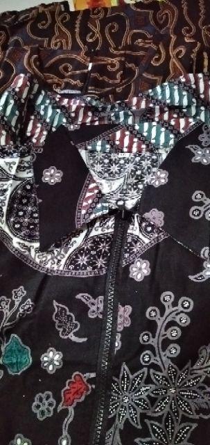 Tunik Batik Katun Prima Halus Ready Seragaman