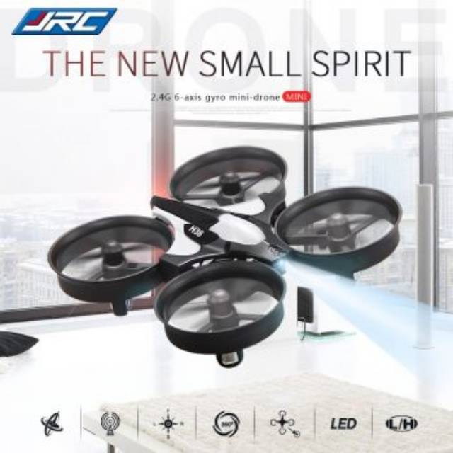 NEW JJRC H36 Mini Drone Quadcopter Helicopter RC6 Axis 2.4G
