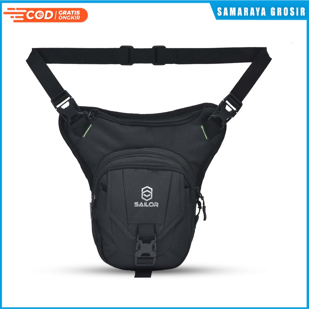 SAILOR Tas Paha / Tas Selempang Sweeper Original Culture - SAMARAYA DISTRIBUTOR SURABAYA