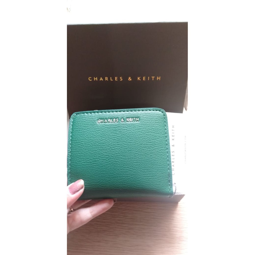 NEW!! DOMPET WANITA MINI/TEMPAT KARTU CHARLESKEITH IMPORT PREMIUM  FREE BOX #103812