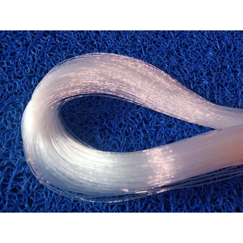 BENANG/KENUR/SENAR/SULUR/BENANG LAYANGAN 0.50 WARNA "PUTIH BENING", PANJANG BENANG 520 YARD/475 METE