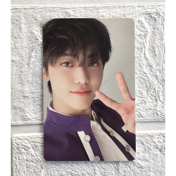 pc jaemin sg's 22 sg22 season greetings 2022 nct dream jaemin photocard