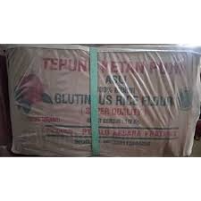 

1 Dus Tepung Ketan Putih Rose Brand Karton 500 gram Murah