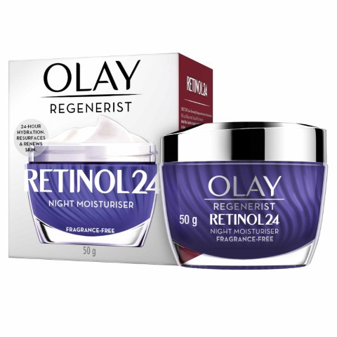 "RAYA" OLAY Regenerist RETINOL 24 & RETINOL MAX SERIES Night Moisturiser | Eye Cream | Serum