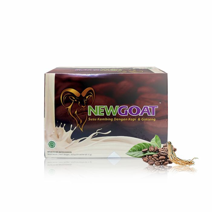 

LB-GRATIS ONGKIR NewGOAT Susu Kambing Kopi Gingseng New Goat Kesehatan