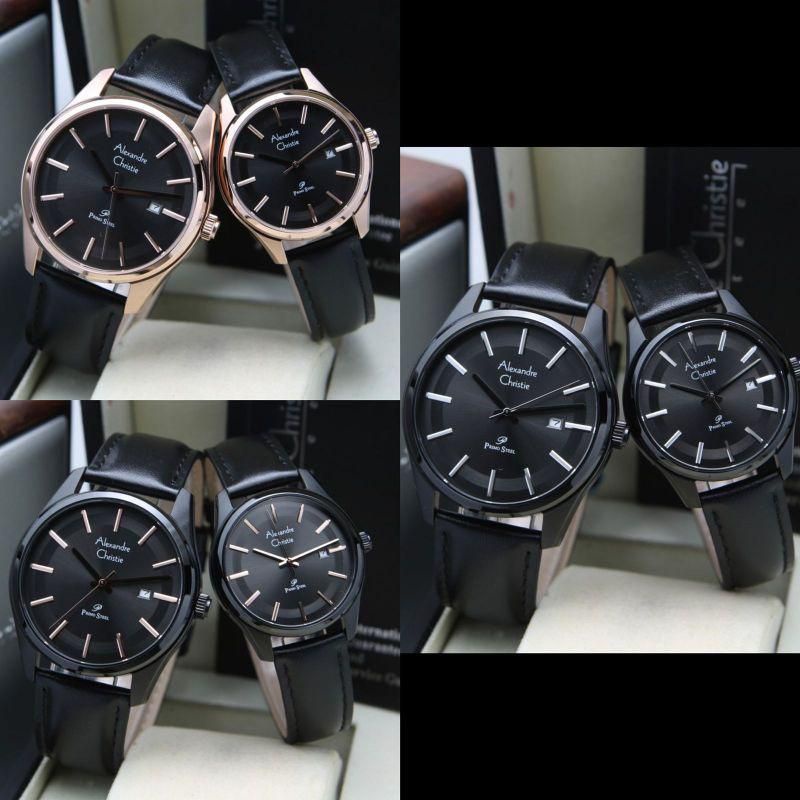 ALEXANDRE CHRISTIE 1027 COUPLE KULIT ORIGINAL GARANSI 1TAHUN