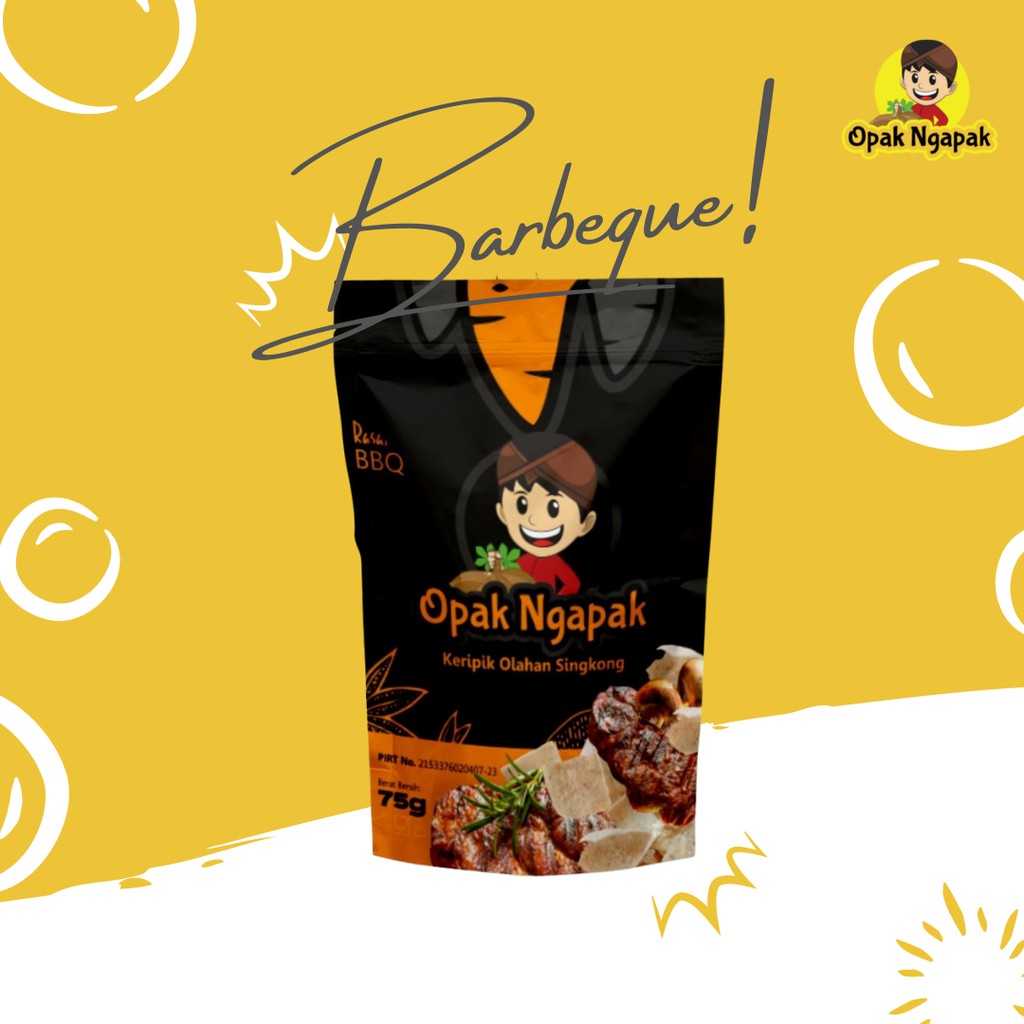 

Opak Ngapak BBQ 75gr