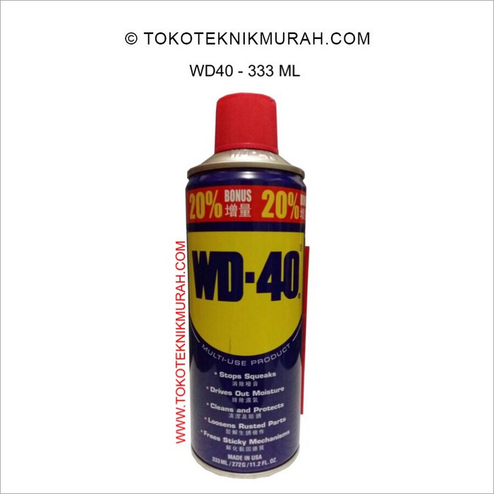 WD40 Pelumas Anti Karat 412ml Lubricant WD 40 412 ml