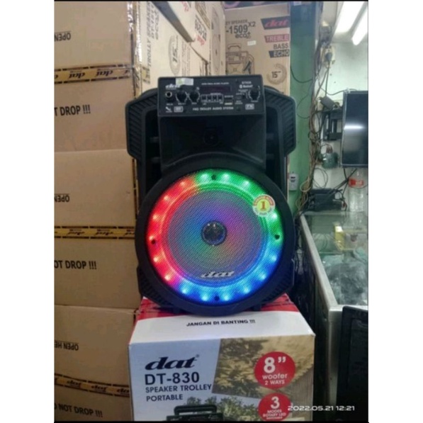 speaker dat 830 Original Resmi