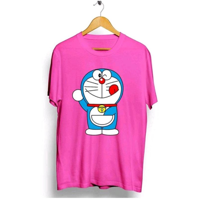Baju Doraemon Pink