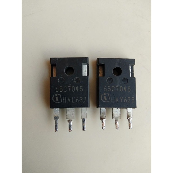 mosfet 65C7045 (46A 650V)