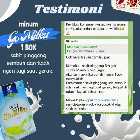 

[PROMO GLR59] Susu Tulang Dan Sendi Penggemuk Badan Dewasa Anak Orang Tua Lansia Bayi Patah Keropos Permanen BPOM Jual