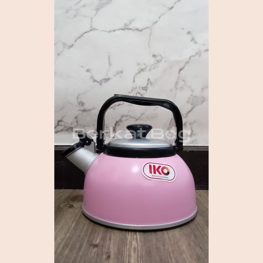 Ceret Teko siul bunyi 2.5 , 3 , 3,5 , 5 liter kettle rebus air maspion RIGOLETTO IKO pastel