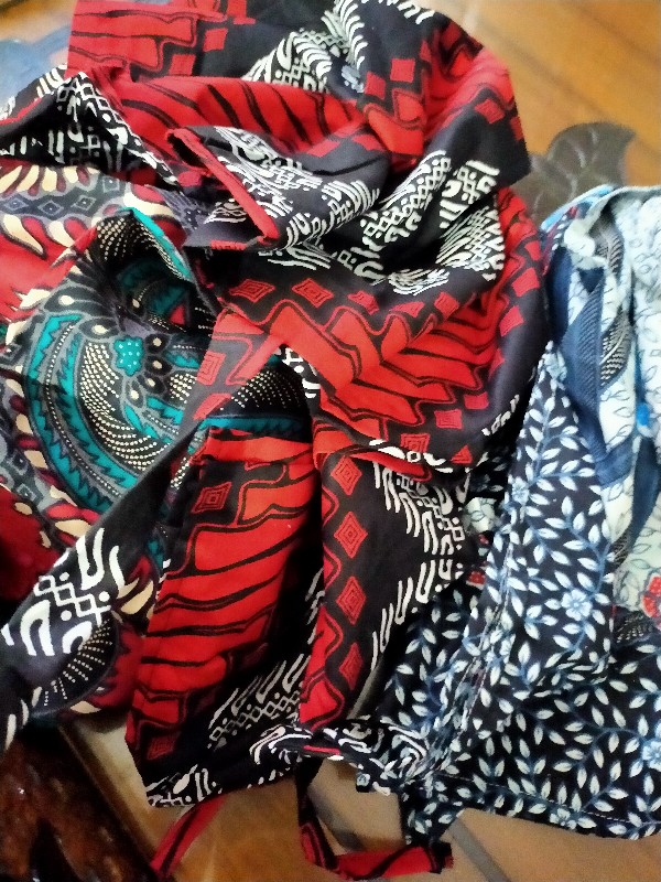 Atasan Batik Wanita Dolbi Dobby |batik Putramas1