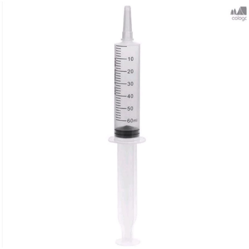 suntikan | syringe | Alat Suntik pembersih hidung sambungan ( 60 Ml )