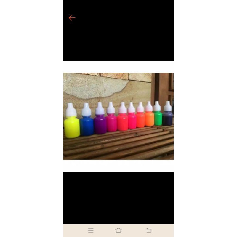 

PEWARNA NEON 10 ML