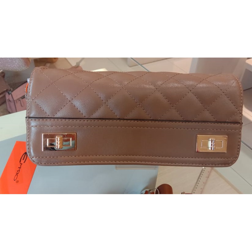 TAS SELEMPANG WANITA MERK EMSIO PLUS TALI SELEMPANG BY ELIZABETH