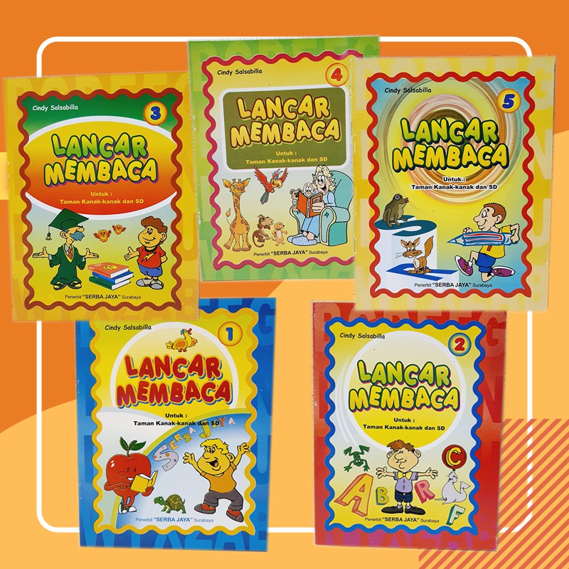 

Buku Latihan Membaca