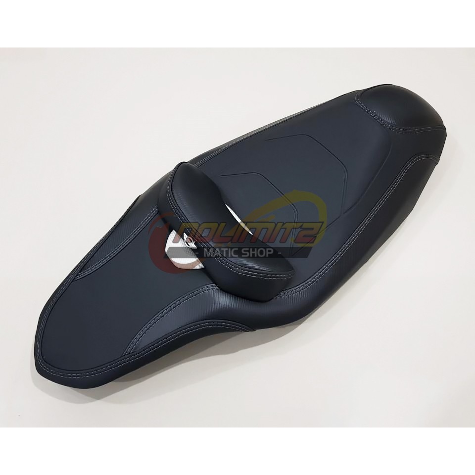 Jok MBTech Carrera Carbon Premium Model XMAX Eropa Yamaha Aerox 155