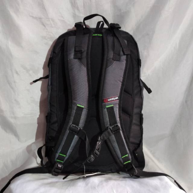 tas ransel laptop - daypack - backpack - westpak 63WP522 original free raincover