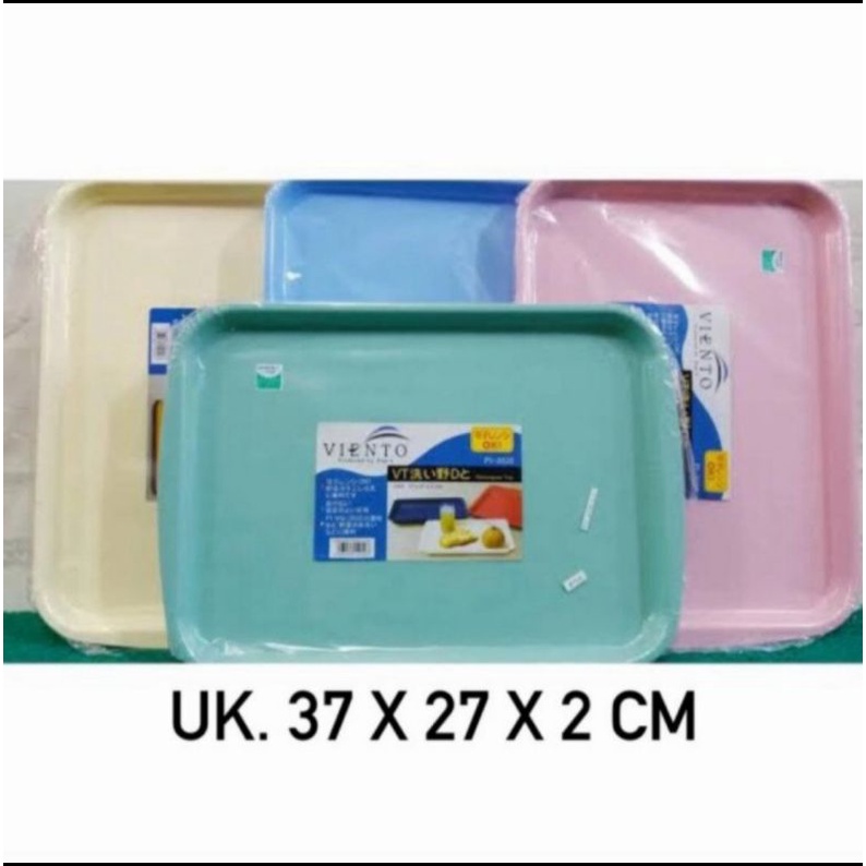 Nampan / Baki Plastik Besar Viento /Nampan Plastik Besar Warna Murah