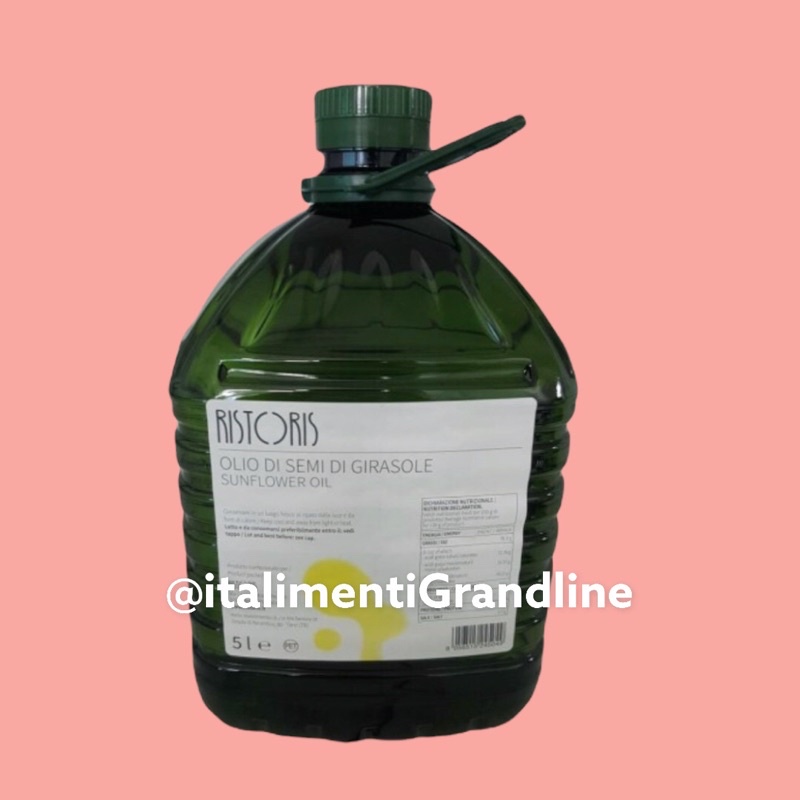 

sunflower oil 5liter ristoris