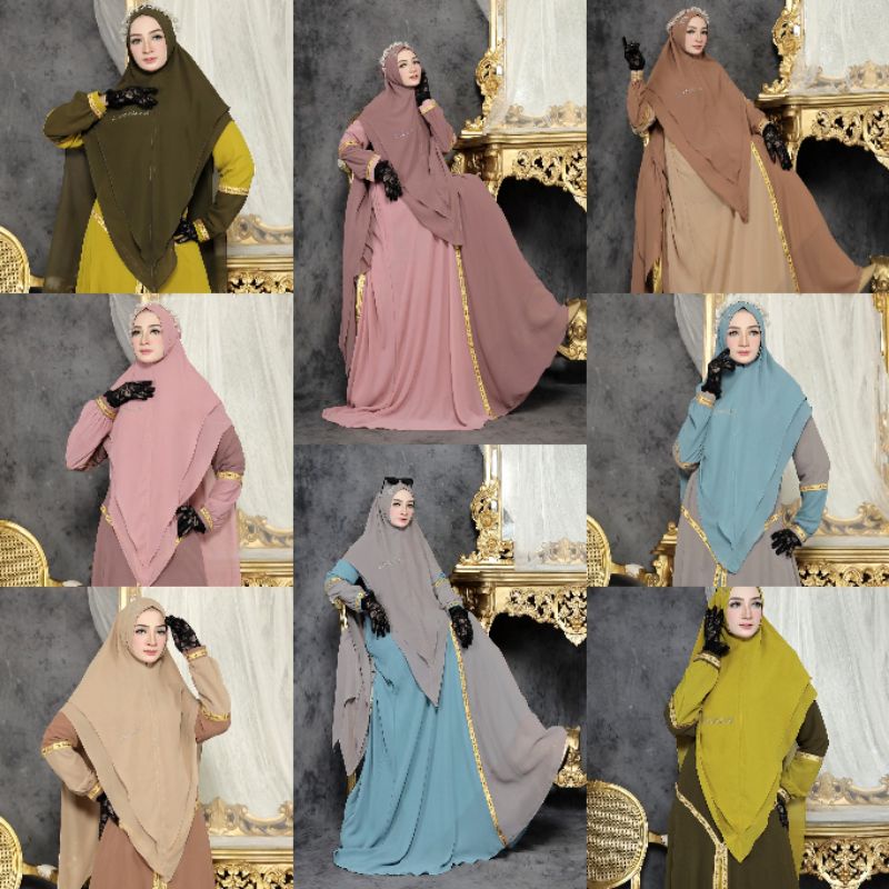 CALLISTA SYARI ORI LIKE EXCLUSIVE PREMIUM SYARI